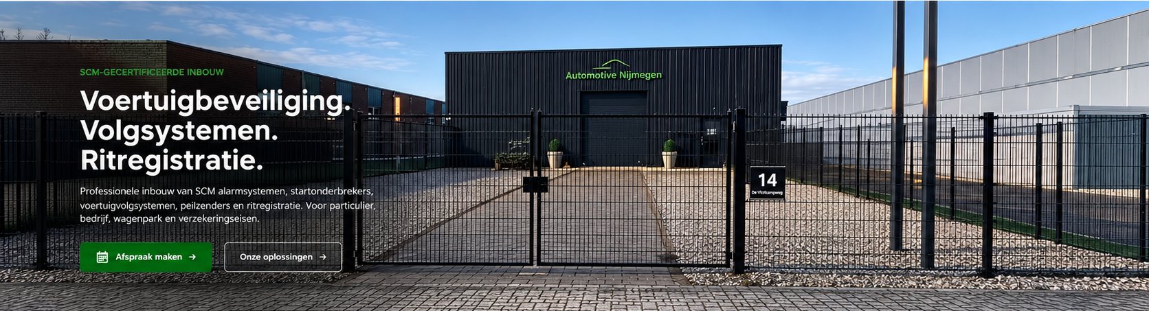 Automotive Nijmegen, De Vlotkampweg 14 Nijmegen